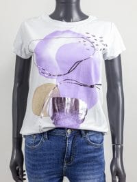 tee-shirt-motif-violet