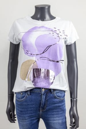 tee-shirt-motif-violet